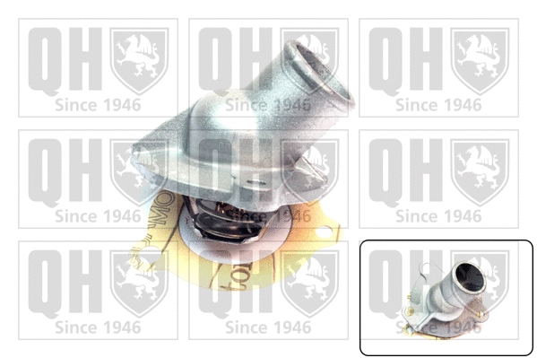 Thermostat, coolant (QTH131K)