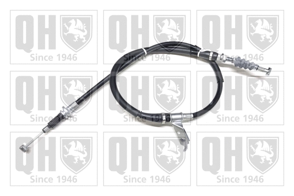 Cable Pull, parking brake (BC3495)