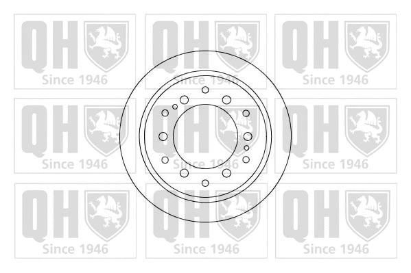 Brake Disc (BDC4948)