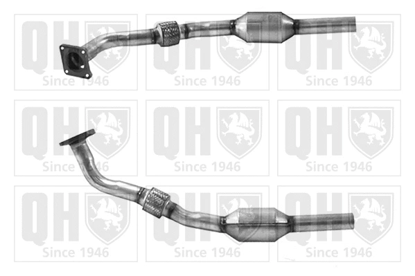 Catalytic Converter (QCAT90245)
