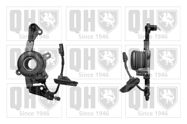 Central Slave Cylinder, clutch (CSC028)