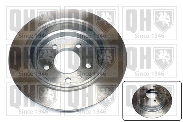 Brake Disc (BDC3295)