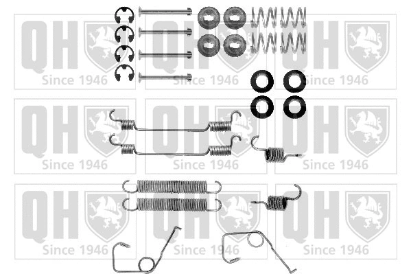 Accessory Kit, brake shoes (BFK288)