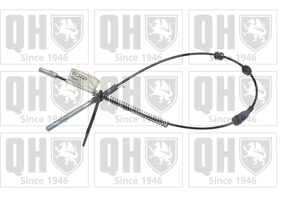 Cable Pull, parking brake (BC2220)