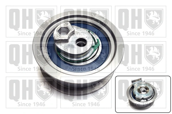 Tensioner Pulley, timing belt (QTT1184)