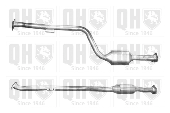 Catalytic Converter (QCAT91645H)