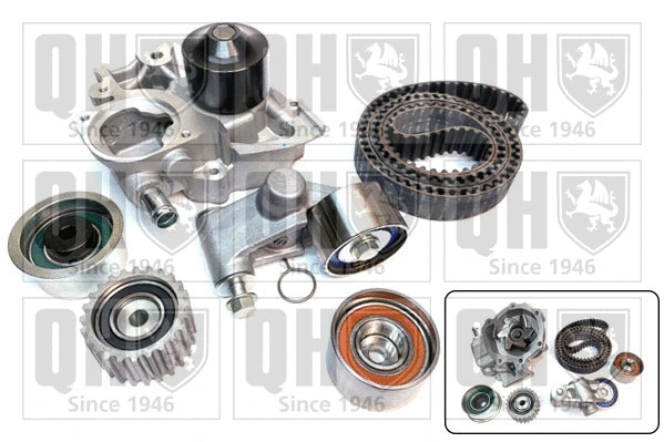 Water Pump & Timing Belt Kit