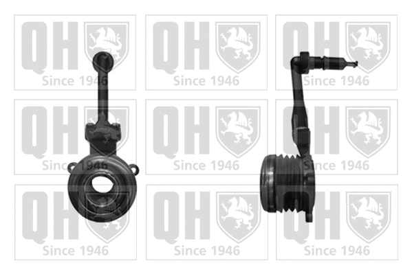 Central Slave Cylinder, clutch (CSC034)