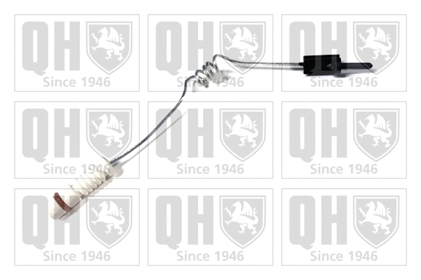 Warning Contact, brake pad wear (BWI1006)