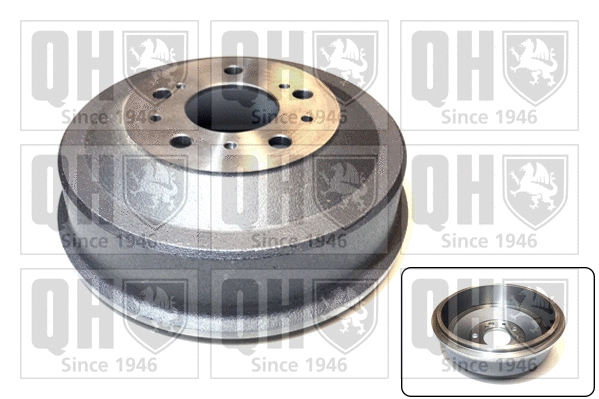 Brake Drum (BDR551)