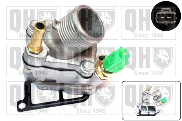 Thermostat, coolant (QTH616K)