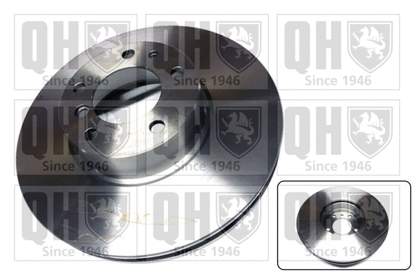 Brake Disc (BDC4636)