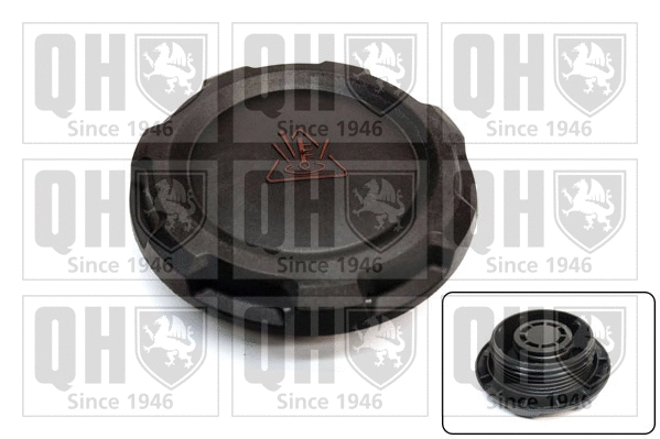 Cap, coolant tank (FC571)