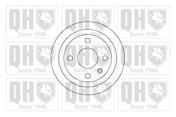 Brake Drum (BDR220)