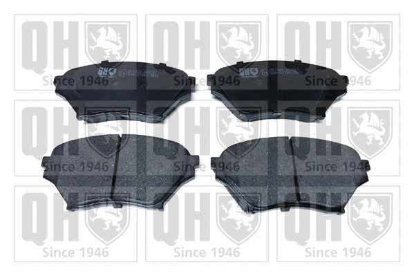 Brake Pad Set, disc brake (BP1360)