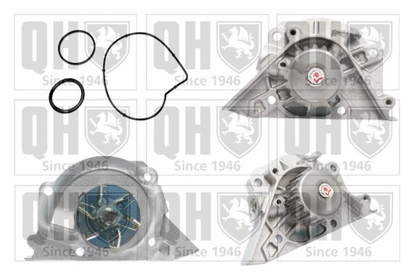 Water Pump, engine cooling (QCP3675)