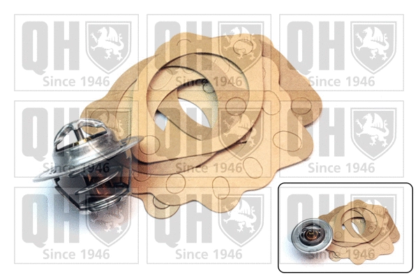 Thermostat, coolant (QTH100K)