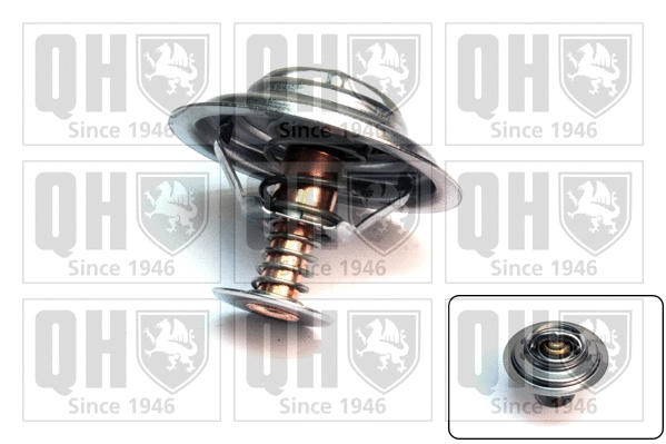 Thermostat, coolant (QTH529)