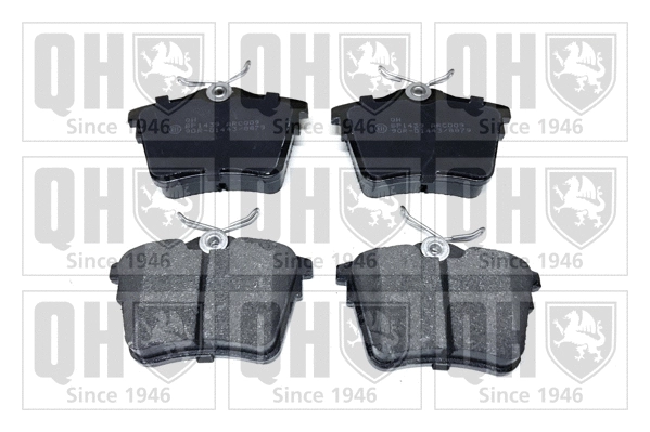 Brake Pad Set, disc brake (BP1439)