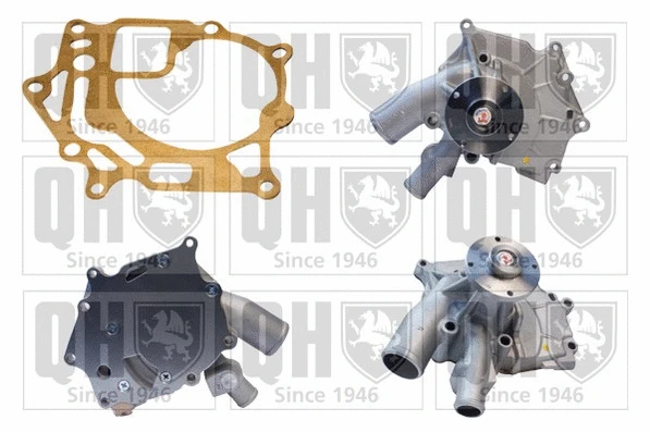Water Pump, engine cooling (QCP3348)