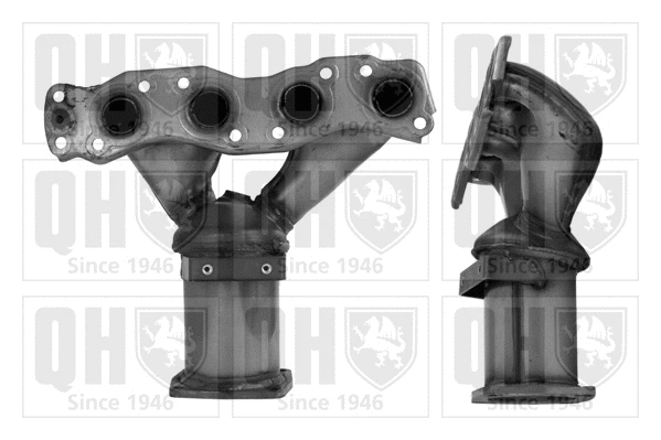 Catalytic Converter (QCAT91465H)