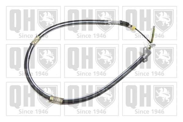 Cable Pull, parking brake (BC3504)
