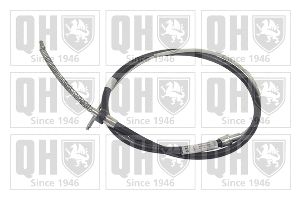 Cable Pull, parking brake (BC3333)