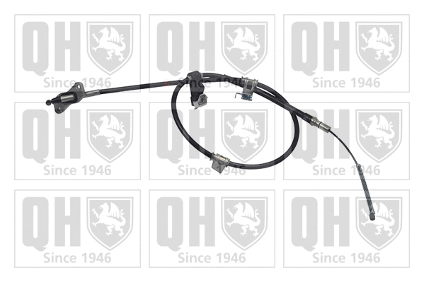 Cable Pull, parking brake (BC3507)
