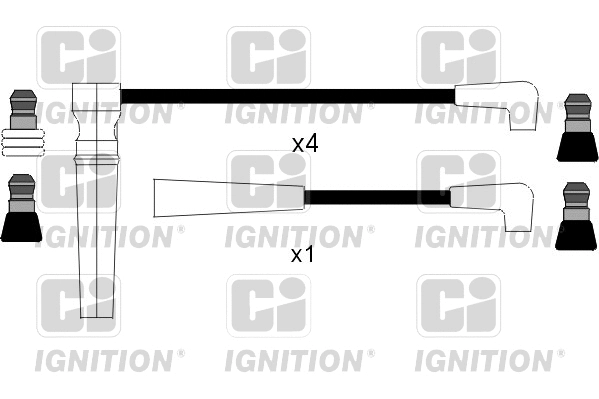 Ignition Cable Kit (XC820)