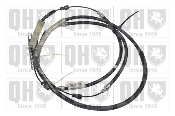 Cable Pull, parking brake (BC2252)