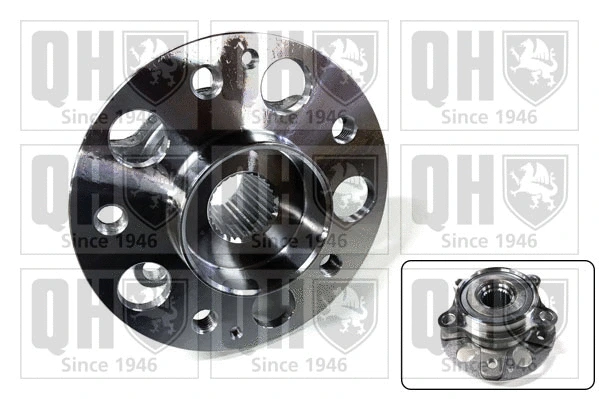 Wheel Bearing Kit (QWB1631)