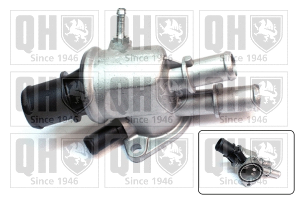 Thermostat, coolant (QTH505K)
