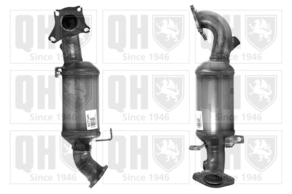 Catalytic Converter (QCAT91714H)