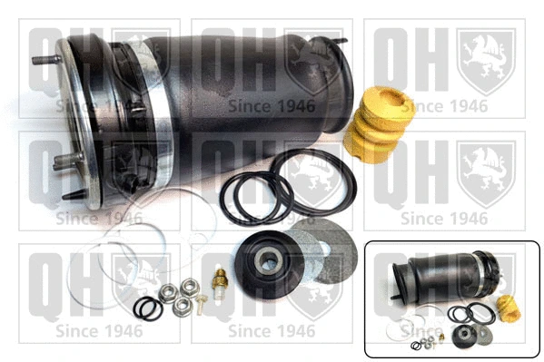 Air Spring, suspension (EMR4802)