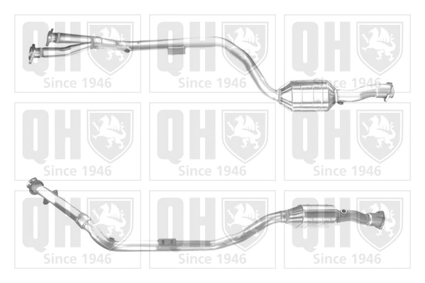 Catalytic Converter (QCAT91775)