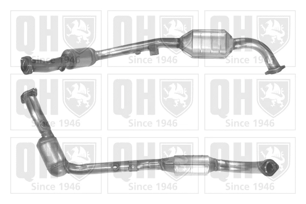 Catalytic Converter (QCAT91119H)
