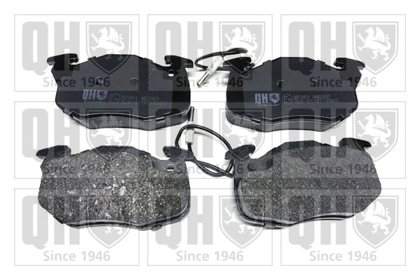 Brake Pad Set, disc brake (BP361)