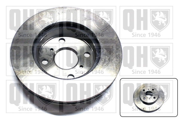 Brake Disc (BDC3703)
