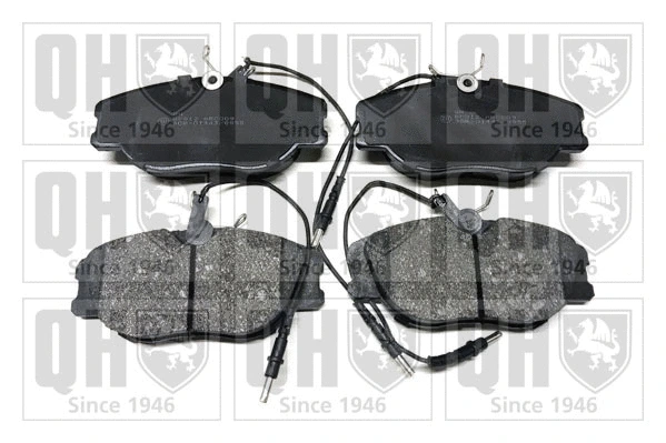 Brake Pad Set, disc brake (BP812)