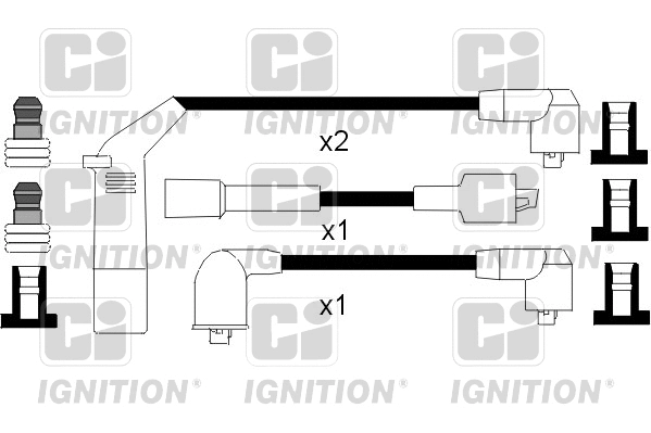 Ignition Cable Kit (XC1059)