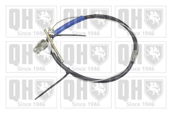 Cable Pull, parking brake (BC56A)