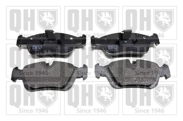 Brake Pad Set, disc brake (BP531)