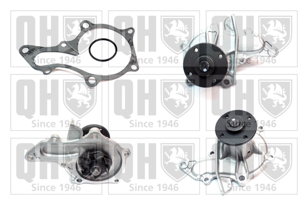 Water Pump, engine cooling (QCP3429)
