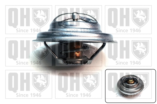 Thermostat, coolant (QTH386)