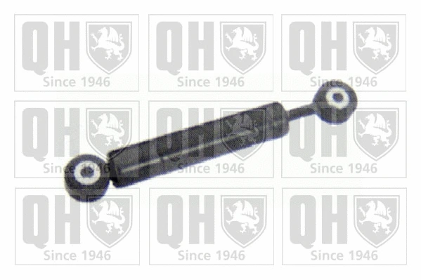 Vibration Damper, V-ribbed belt (QTA1199H)