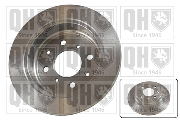 Brake Disc (BDC4369)