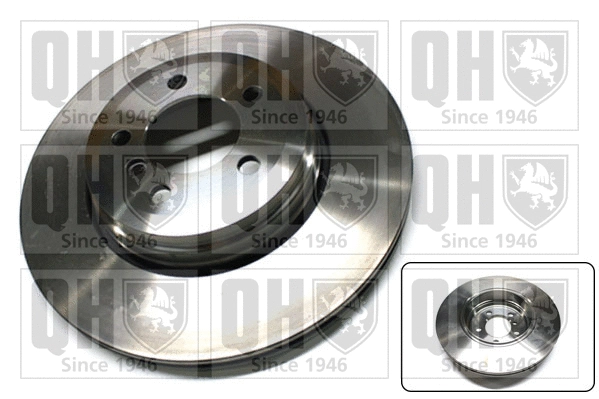 Brake Disc (BDC5652)