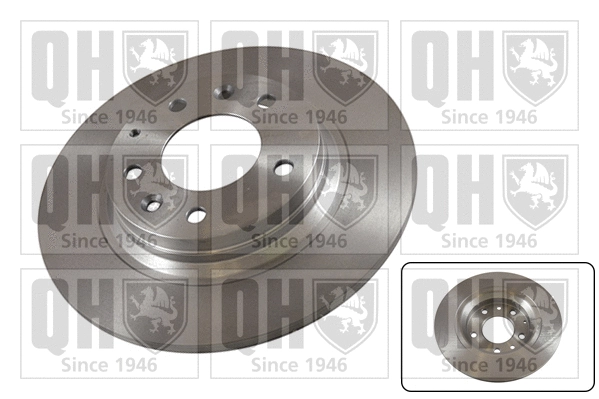 Brake Disc (BDC5397)