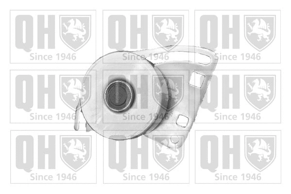 Tensioner Pulley, V-ribbed belt (QTA235)