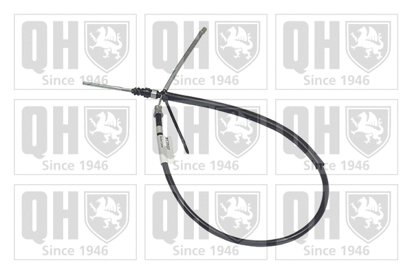 Cable Pull, parking brake (BC2537)